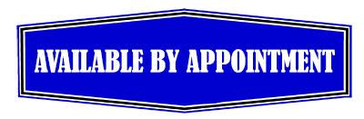 Available by Appointment