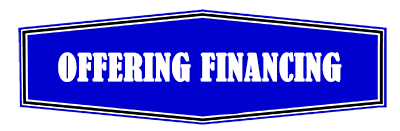 Offering Financing